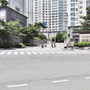 쌍용아파트후문 이미지