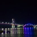 삼천포대교공원 음악분수대 이미지