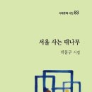 박몽구 시인의 새 시집 [서울 사는 대나무](시와문화 시집 83) 신간 안내 이미지