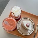 비단로 | 울산역 카페 비단로 KTX울산역점 딸기케이크 맛집