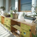 택원목장 | 쉽고 간편한 셀프리폼~ 현대L&amp;C 보닥타일로 가을맞이 베란다 인테리어 도전!