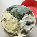 (주)이츠블록 | 왕십리센트라스점 베스킨라빈스 쿠팡이츠 배달후기｜베라 쫀떡 만난 흑임자, Lessly Edition 아몬드 봉봉