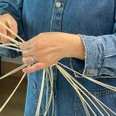 라탄 공예 이미지