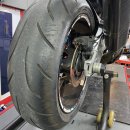 [부산 해운대] S1000RR 피렐리 로쏘코르사2 타이어 교환 이미지