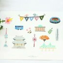 함께 그리는 색연필 일러스트 이미지