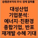 대성산업(주)대성주유소 | 461.대성산업 기업분석: 에너지·친환경 종합기업, 반포 재개발 수혜 기대