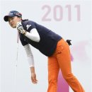 유소연 프로 프랑스 에비앙 마스터스cc LPGA 투어 에비앙 마스터스 첫째날 이븐파 2011 07.21 이미지