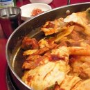 [부산서면]친구들과 오랜만에 즐거운수다 "박해윤닭갈비"에서 닭갈비를 먹으며 이미지