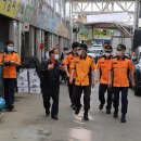 야채시장 이미지