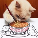 마이독그루밍 | 고양이 라면 - 고양이를 위한 라면이 정말 존재할까?