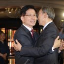 [뉴스 &#39;대선 최전선&#39; 나선 두 우파 대통령] 박근혜 선거 하루 앞 &#39;부울경&#39;, MB는 청계천 방문 … &#39;보수 총결집&#39; 나선다 이미지