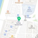 을숙도초등학교 게시판 옆 네이버블로그