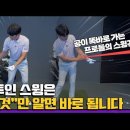 훅과 드로우, 슬라이스와 페이드 치는 방법 ㅡ 이정웅 프로 이미지