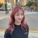 로즈핑크헤어