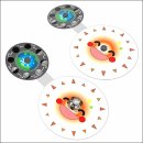 지구의 자전 이미지