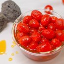 토마토청과 | 방울토마토매실절임 달콤한 초간단 디저트 매실액기스 방울토마토청 만들기
