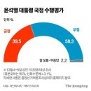 尹 지지율 39.5%…16강 진출·화물파업 대처가 끌어올렸다 [국민리서치·에이스리서치] 이미지