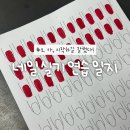 미용사(네일)국가자격증과정_실기 | 네일 국가자격증 실기 준비｜파일링 연습 과정 &amp; 컬러링 수업 후기