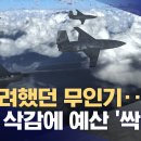 대통령 지시 다목적 스텔스 무인기 개발 중단‥ 연구개발 예산 삭감 때문 이미지