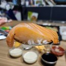 별이빛나는연어육회 이미지