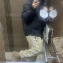 2490 | 아디다스 3S 플리스 스웨트 팬츠 ADIDAS FLEECE SWEAT PANTS / IZ2490 구매후기 xs사이즈 착샷