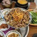 미사올리브부동산중개 | [하남 미사] 미사역 한식 맛집 추천, 반찬 6가지에 청국장까지 즐길 수 있는 <할머니의부뚜막 하남미사점>