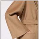 정원로 | 막스마라 루드밀라 라브로 코트 390만 카멜 샌드 카샤 사이즈 팁 후기