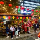 모닝약국 | 다낭 목식당 예약 없이 워크인 방문 후기 주말 일요일 6시 혼잡도(꽃크레이피쉬 회, 맛조개 모닝글로리)