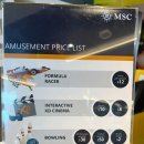 (주)탑어뮤즈먼트 | [MSC Bellissima] MSC &#39;벨리시마&#39;호로 떠난 크루즈여행 후기 - (4) 어뮤즈먼트 및 선내 위락시설 소개