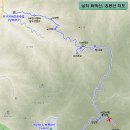제452회 정기산행 삼척 육백산~무건리 이끼폭포 이미지