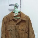 60s levi's leather suede jacket water wash(가죽자켓물세탁) 이미지