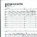 Nothing else matters - Metallica 이미지