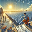 종일1 태양광발전소 이미지