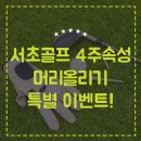 키덜트골프클럽 | [서초성인골프 키덜트골프클럽] 서초골프 4주속성 머리올리기 특별이벤트!