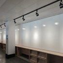 구리여자중학교 | 복도를 학생 중심 소통 공간으로! 구리여자중학교 난반사 유리칠판 시공 후기.