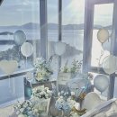 주식회사 히든베이호텔 | [여수 프로포즈] 여수 히든베이호텔 프로포즈 낭만블루컨셉 세팅 후기