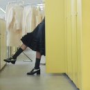 럭키슈에뜨신세계백화점 | 럭키슈에뜨 후드 스타필드 코엑스 다운 코트