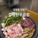 감정한우곱창 김포 감정동 곱창 맛집