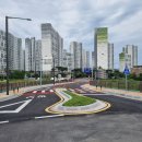 혁신도시 진입도로 이미지