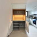 씨유 사천서희스타힐스점 | 부산 김치냉장고장 리폼 연산 포레서희스타힐스 홈카페장 맞춤 제작 후기 (LG 로보킹 청소기장)