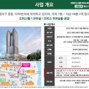 신중동역 랜드마크 푸르지오 시티 이미지