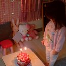 사랑해케이크 | 사랑스러운 우리 하트♥︎두번째 생일 너무 축하해♡사랑해♥︎(feat.워니케이크)