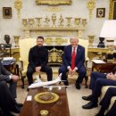 트럼프 대통령, 우크라-유럽 정상과 전쟁 종식 담판에서 판정승? 판정패? 이미지