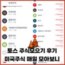 (주)미주테크 | 토스 주식모으기 미국주식 매일 10달 투자 후기