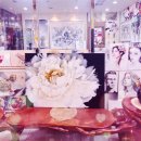 생활 속 감성 미술(젠탱글, 수채화, 드로잉 등) | 청주 미술학원, 황금분할의 시선을 사로잡는 극사실주의 수채화의 매력 (feat 모란꽃 작품)