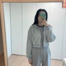 라라루 | [ 30대여성쇼핑몰 추천 ] 라라루엠 크롭후드집업 추천후기
