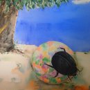 알록달록 그림책 몸짓 이야기 | 청사포 갤러리 북청화첩 껌똥구리 그림책 원화전