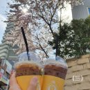 카페일분 홍제점 | 인왕산 산책전, 카페일분 무인카페에서 테이크아웃했어요.