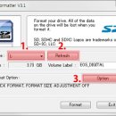 sd 카드 공장 초기화 프로그램.. 이미지