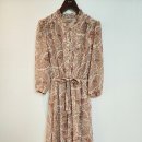 택유 BCBG 허리밴딩 쉬폰원피스 이미지